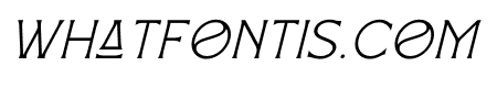 Mackenzin Italic