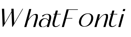Qasbyne Italic