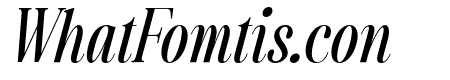 CaptureTheWaves-Italic