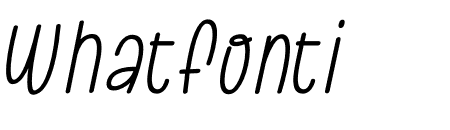 Lovelope Medium Oblique