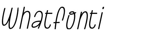 Lovelope Regular Oblique
