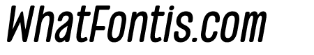 Roboga Italic