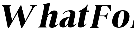 Hilsfiger-Italic