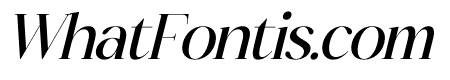 fanlste Italic