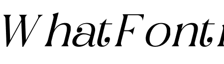 Balerga Italic