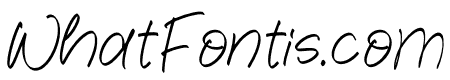 October Halloween Italic