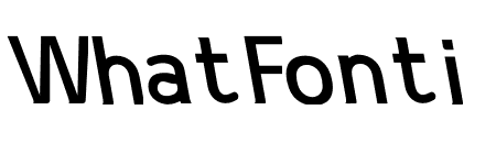 Caradhism Reverse Italic