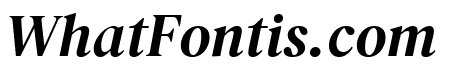 Charm Luxurious Italic