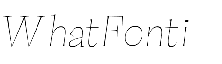 Palaise Italic