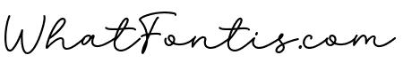 Beautiful Wildflower Script