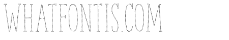 TheSerifHandDotted