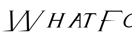 Early Goal Italic