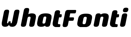 MANI NEUE Black Italic