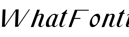 Classic Write Italic