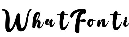 Black Stay Script Regular