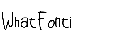 Worm Handwriting