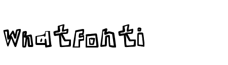 Blockfunz Regular