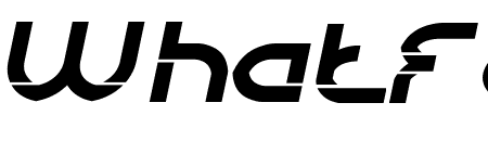 GOOD VIBES Bold Italic