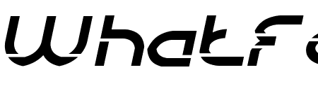 GOOD VIBES Italic