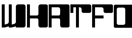 Regiser Font
