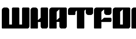 Hard Armor Font