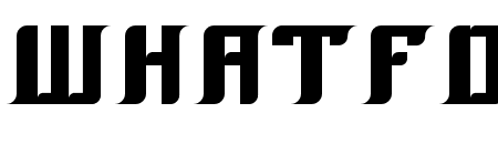 Bugoshin Font