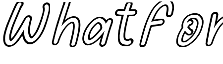 Summer Letter Italic