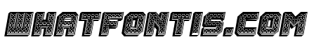 Rubles 3D Italic