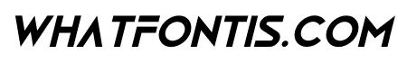 Black Future Italic