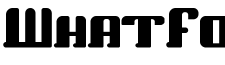 Rubix Savager Font