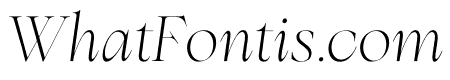 Floreal Italic
