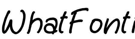 Childish Notes Italic