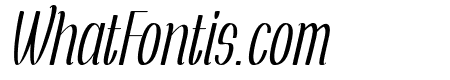 Beautiful Mellinda Italic