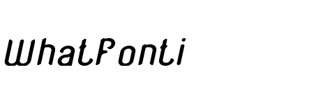 Gorgeous Italic