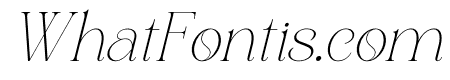 Qefila Italic