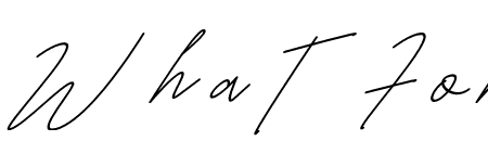 Jelitta Signature Italic