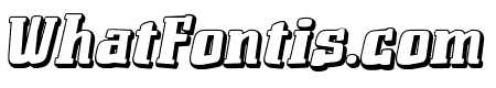 Chomixi 3D Italic