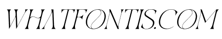 MELAGLLIK ITALIC