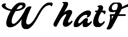BlackerScript