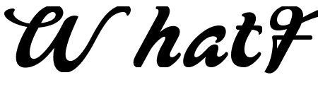 Blacker Script
