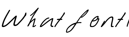 Izzie Bold Italic