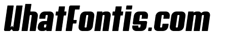 thongkorn Black Italic