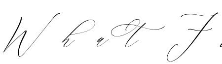 Relatta Saidnolia Script Italic