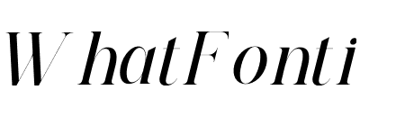 Relatta Saidnolia Serif Italic