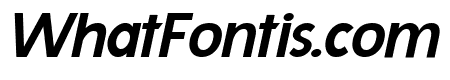 Avita Black Italic