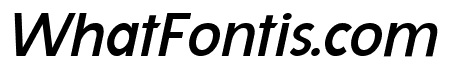 Avita Bold Italic