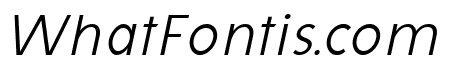 Avita Extra Light Italic