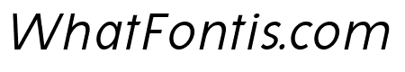 Avita Light Italic