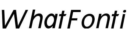 Avita-MediumItalic