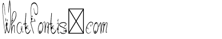 MOUSE FONT DISPLAY